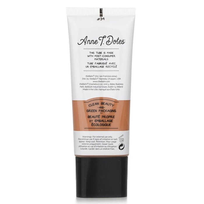 مرطب خفيف اللون Anne T. Dotes - # 34 30ml/1oz من TheBalm - صورة 3