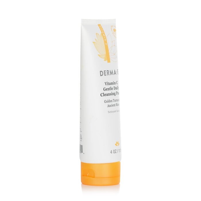 لصوق منظف يومي لطيف Vitamin C 113g/4oz من ديرما إي - صورة 2