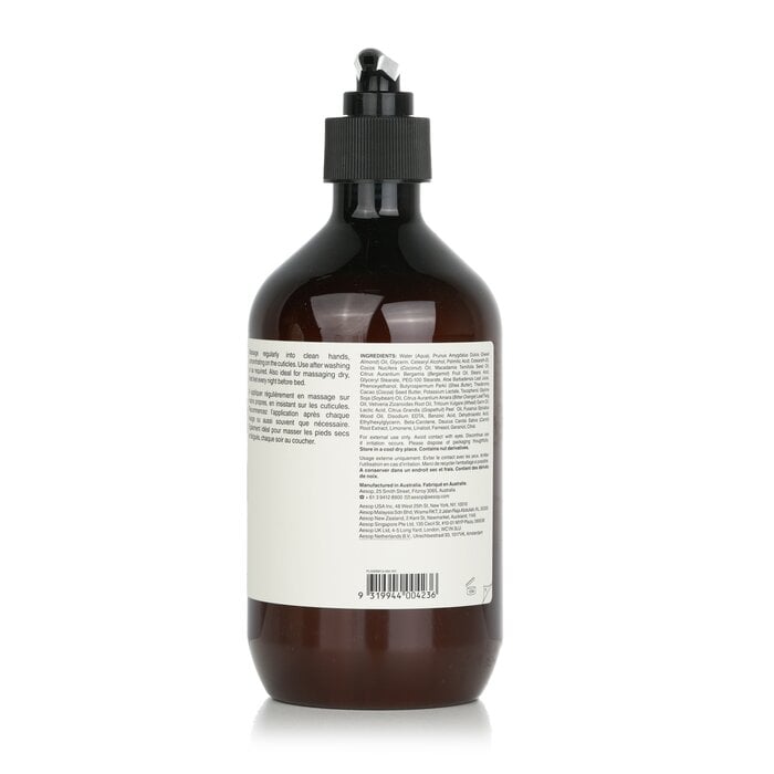 Reverence بلسم اليدين العطري 500ml/17.2oz من Aesop - صورة 3