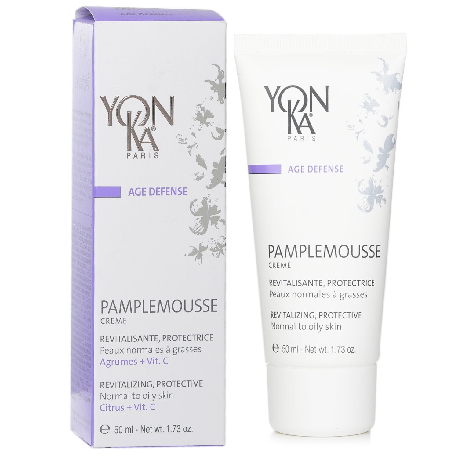 Age Defense Pamplemousse Creme - Revitalizing, Protective (Normal To Oily Skin) من Yonka - صورة 2
