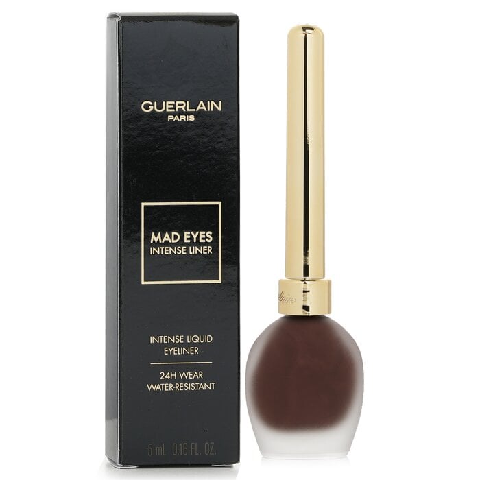 قلم عيون سائل مكثف Mad Eyes - # 02 بني لامع 5ml/0.16oz من Guerlain - صورة 2
