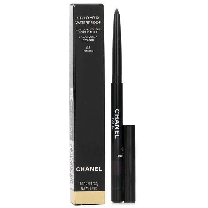 Stylo Yeux Waterproof - # 83 Cassis 0.3g/0.01oz by Chanel - Image 2
