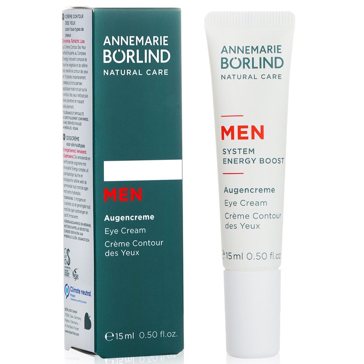 Men System Energy Boost Eye Cream by Annemarie Borlind - Image 2