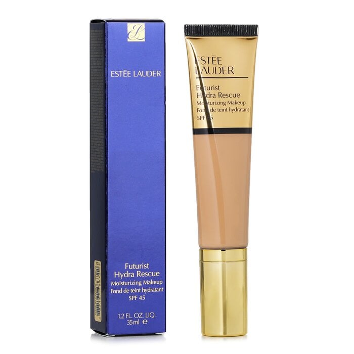 مكياج مرطب Futurist Hydra Rescue SPF 45 - # 2N1 بيج صحراوي 35ml/1.2oz من Estee Lauder - صورة 2