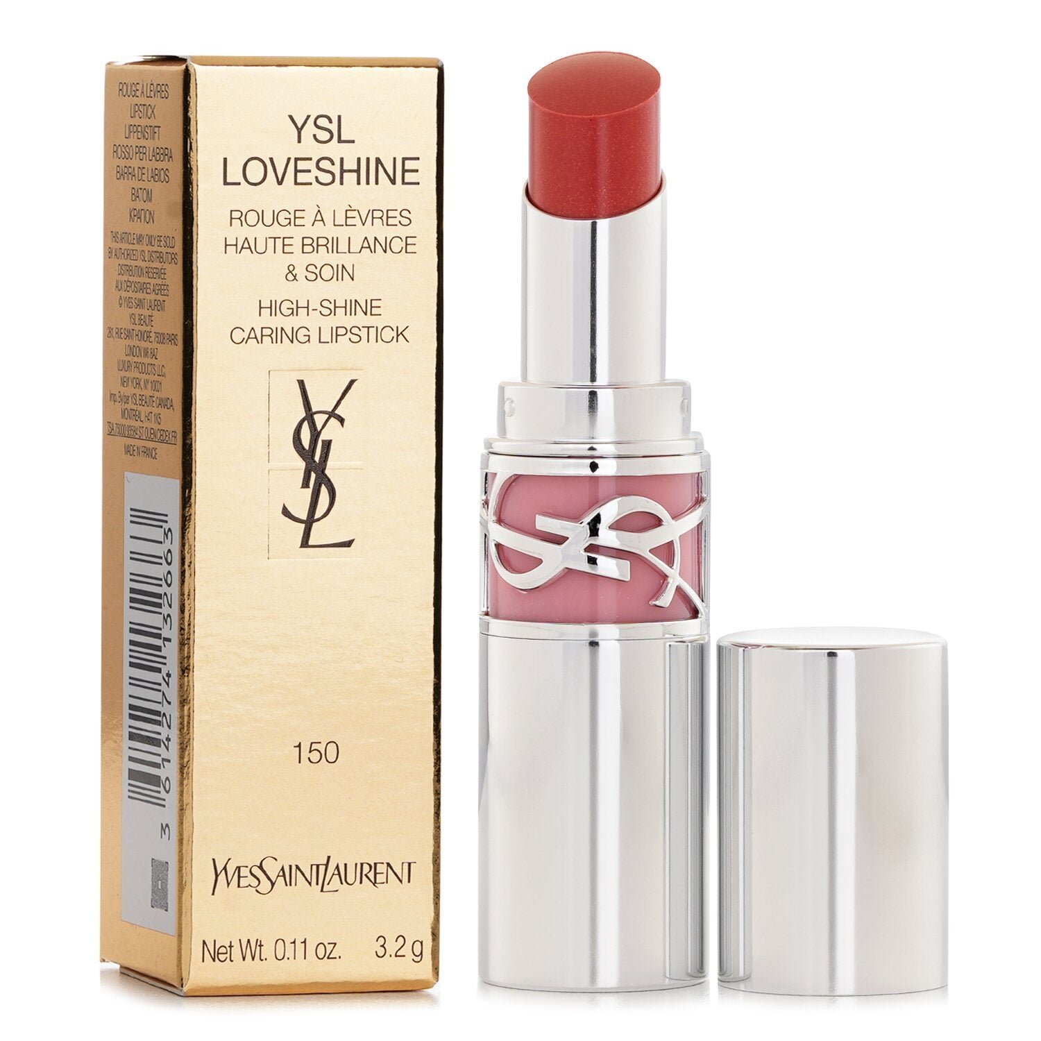 Loveshine Lip Oil Stick - # 150 Nude Lingerie by Yves Saint Laurent - Image 2