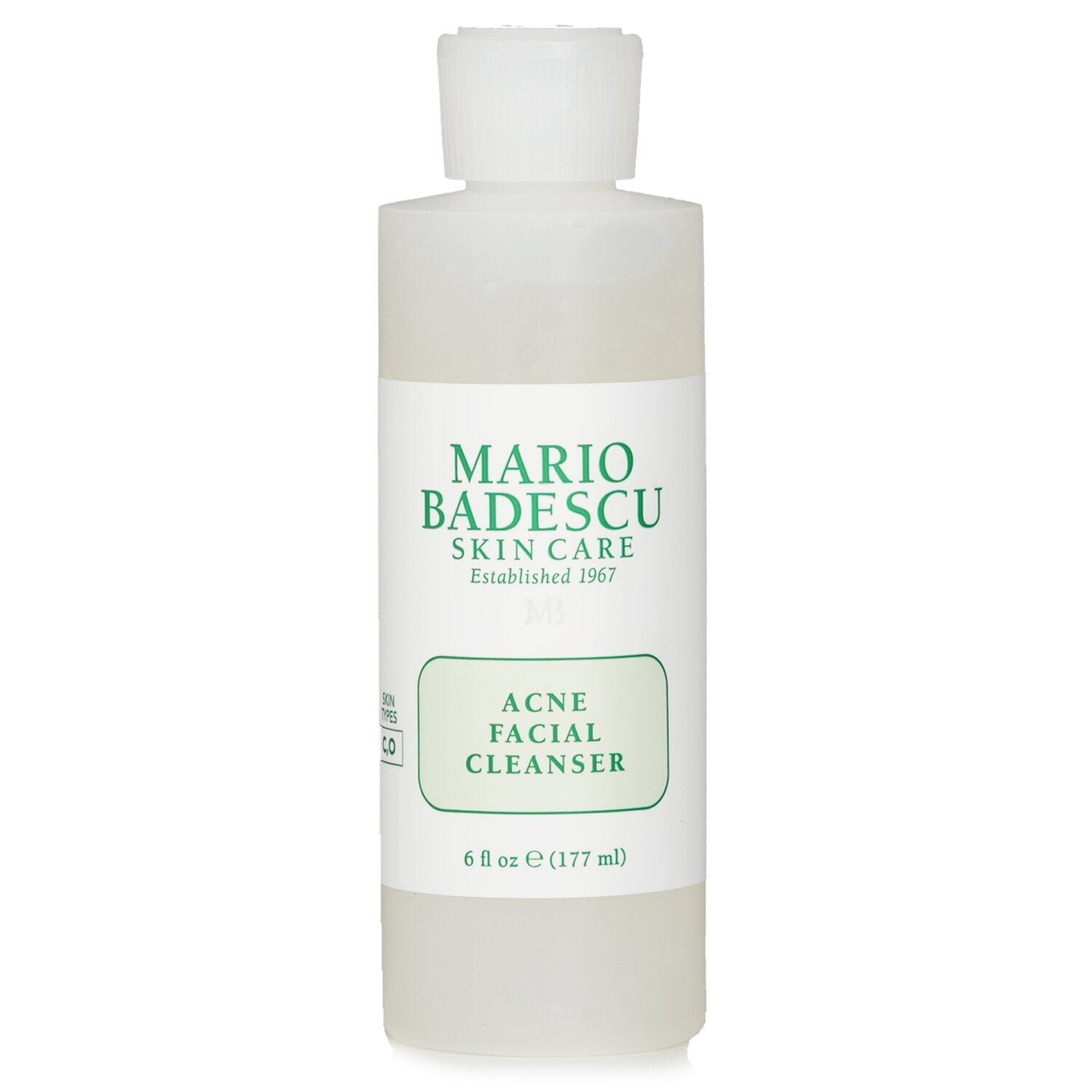 Acne Facial Cleanser - For Combination/ Oily Skin Types by Mario Badescu - Image 1