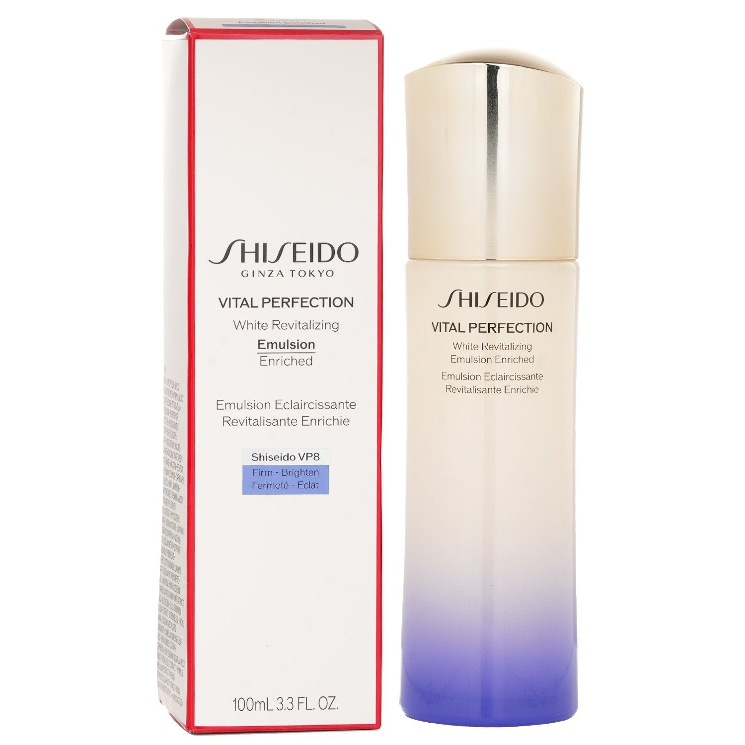 Vital-Perfection White Revitalizing Emulsion Enriched (Random Packaging) من Shiseido - صورة 2