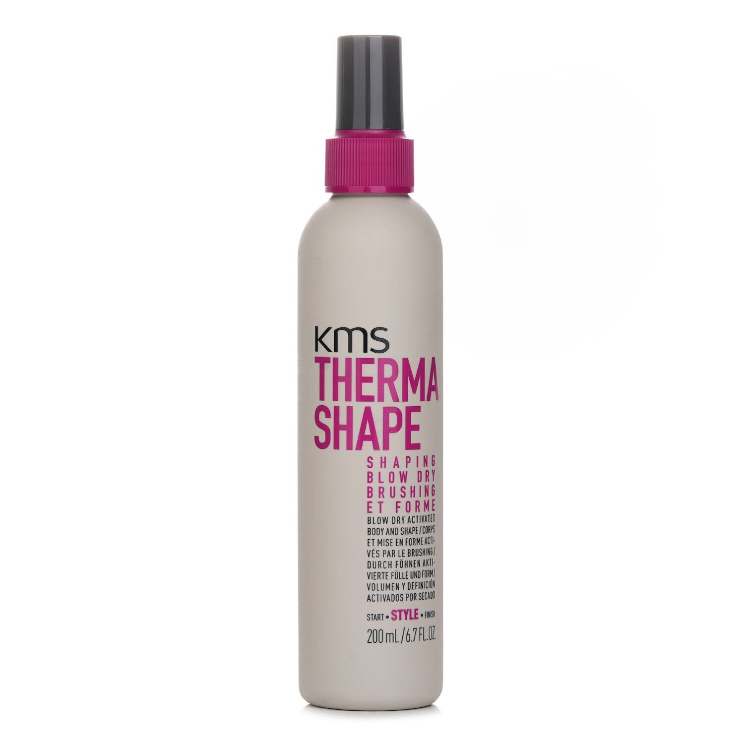 Therma Shape Shaping Blow Dry Brushing (Blow Dry Activated Body and Shape) by KMS California - Image 2