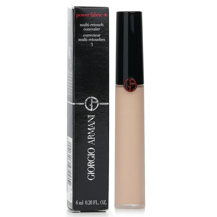 كونسيلر باور فابريك+ متعدد التصحيح - # 3 6ml/0.2oz من Giorgio Armani - صورة 2