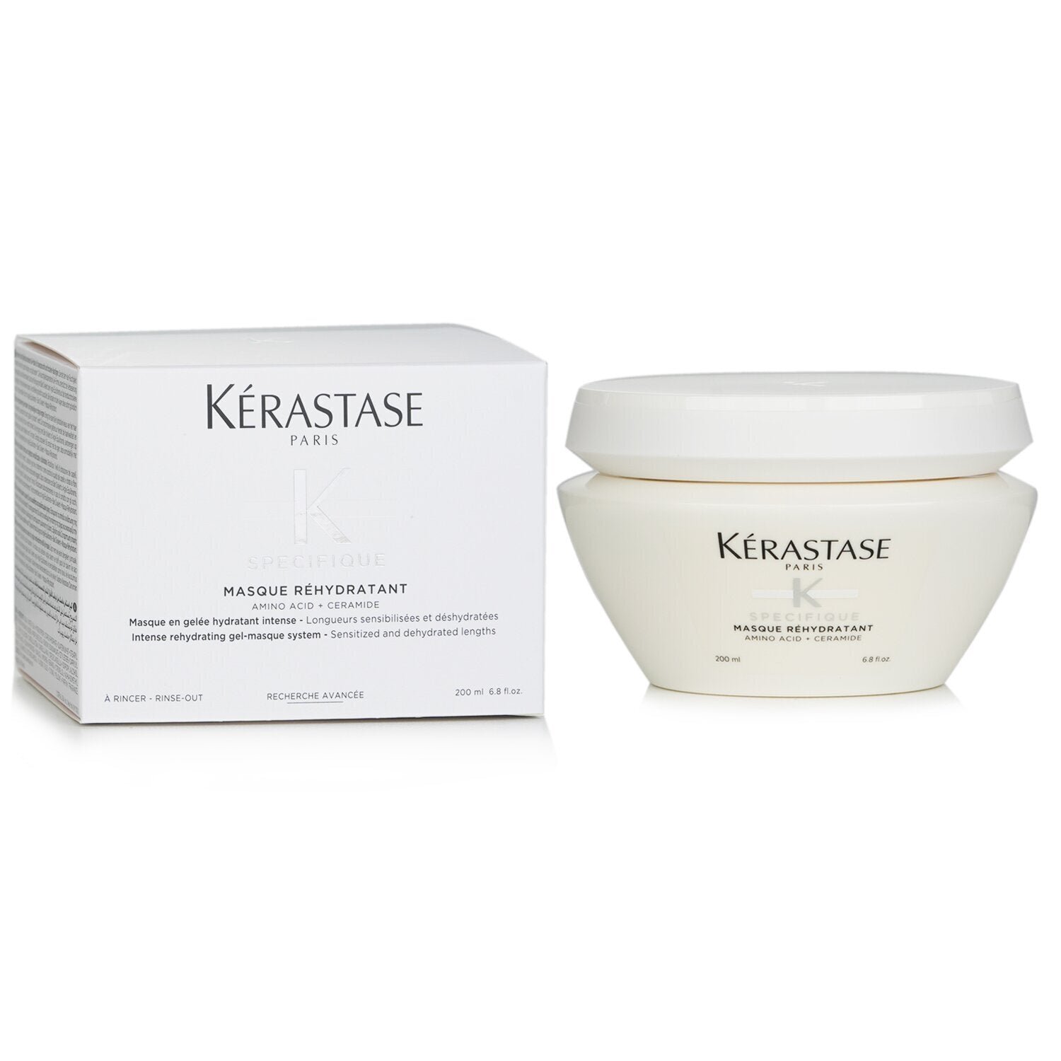 Specifique Masque Rehydratant (For Sensitized and Dehydrated Lengths) by Kerastase - Image 2