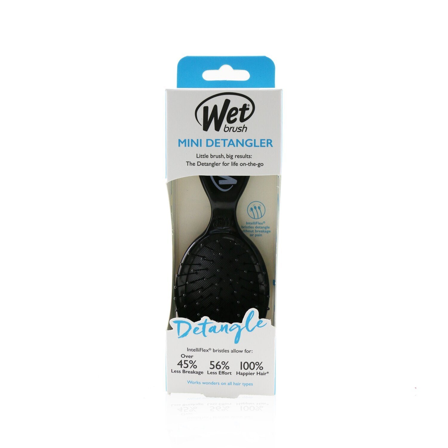 Mini Detangler - # Black by Wet Brush - Image 1