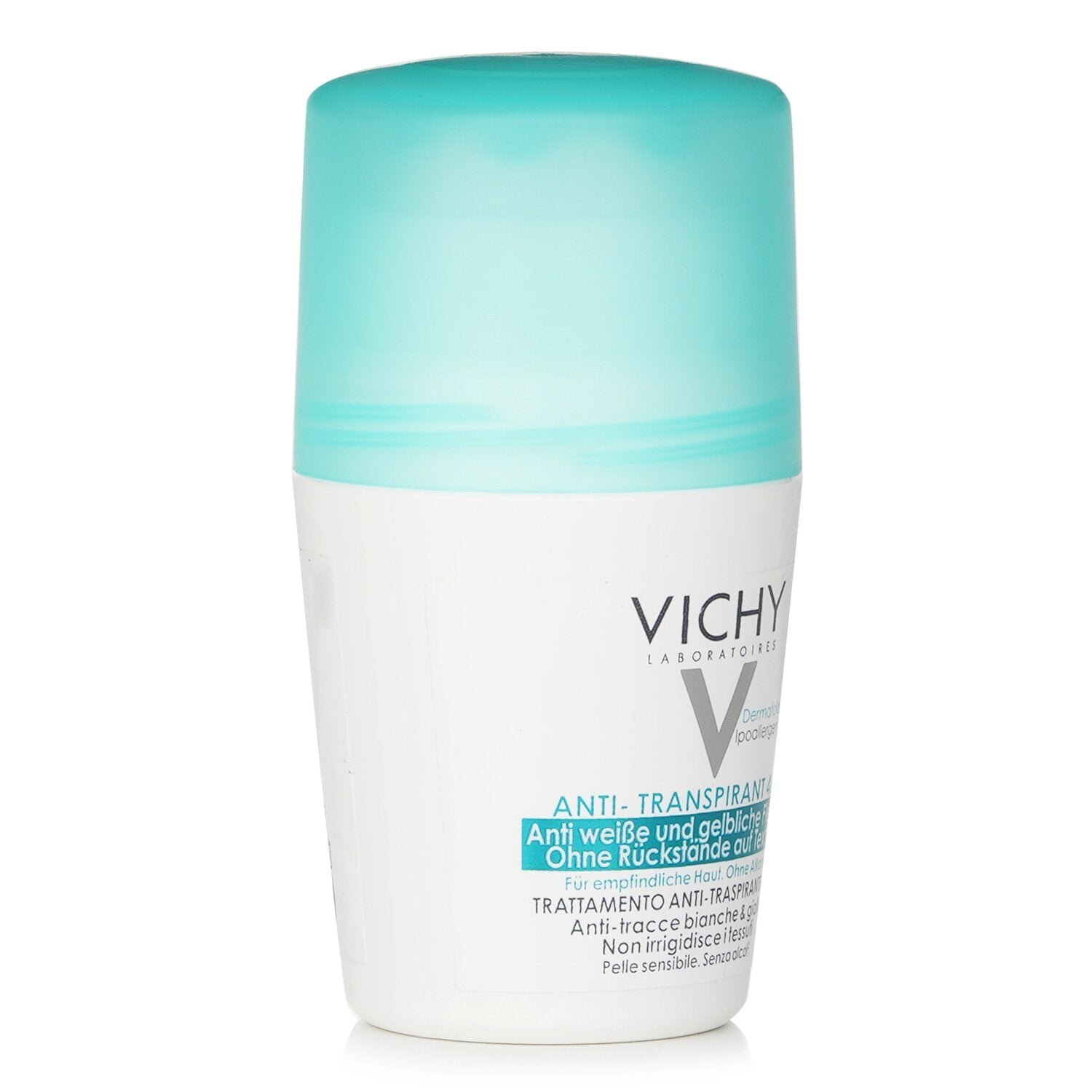 رول مضاد للتعرق لمدة 48 ساعة -بدون علامات بيضاء وبقع صفراء (للبشرة الحساسة) من Vichy - صورة 2