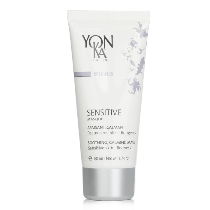 Specifics Sensitive Masque With Arnica - Soothing, Calming Mask (For Sensitive Skin & Redness) (Exp. Date 31 OCT 2026) 50ml/1.74oz by Yonka - Image 1