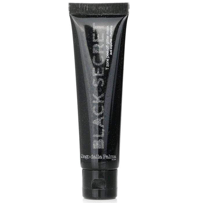 Black Secret T Zone Peel-Off Glitter Mask 35ml/1.2oz by Diego Dalla Palma Milano - Image 1