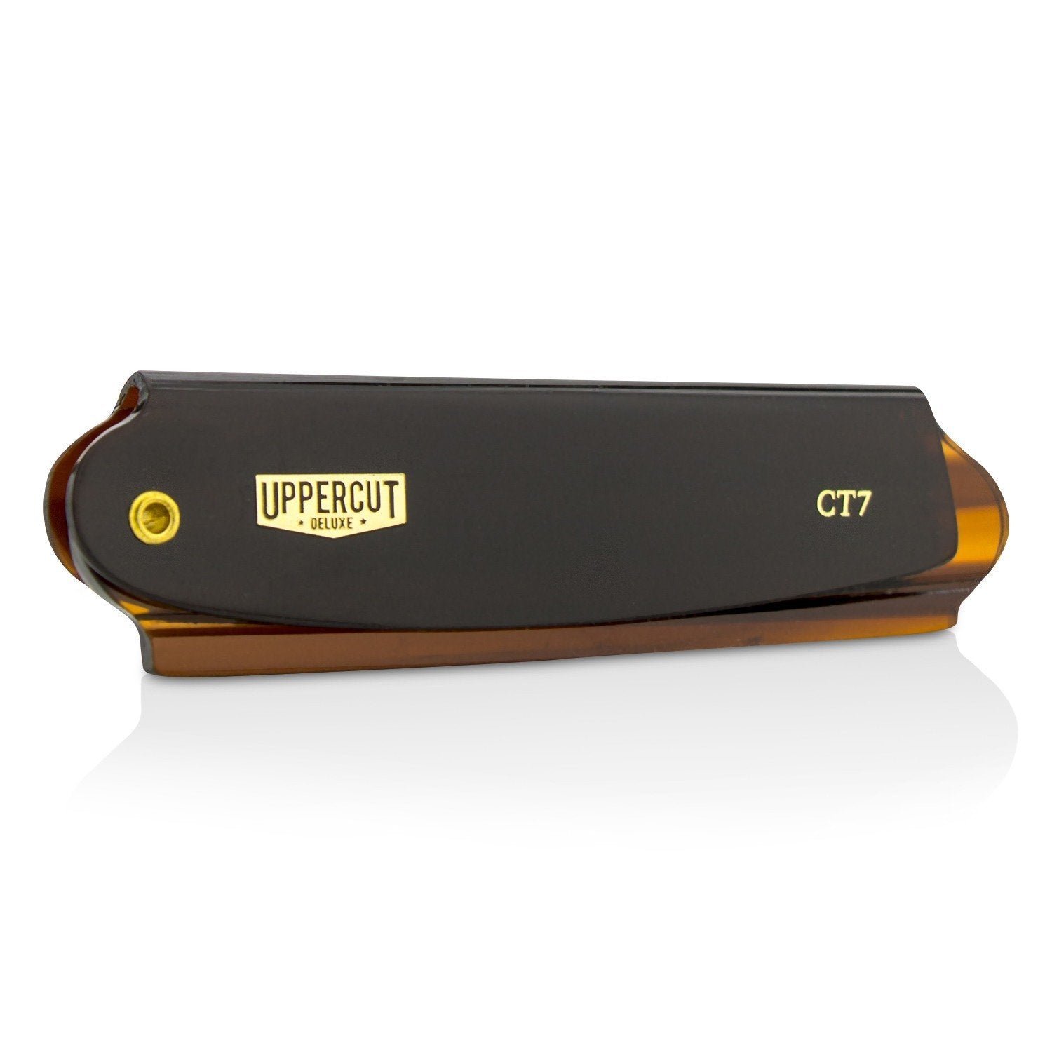 مشط CT7 Flip - # بني صدفي تركواز من Uppercut Deluxe - صورة 3