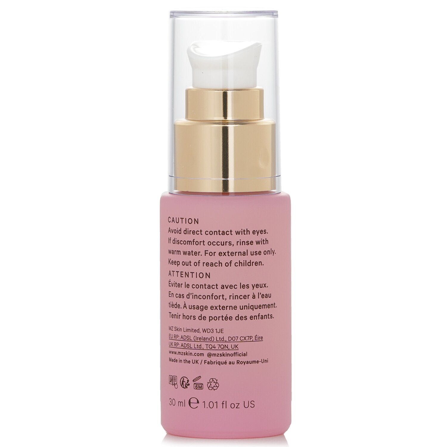 Rest & Revive Restorative Placenta & Stem Cell Night Serum by MZ Skin - Image 3