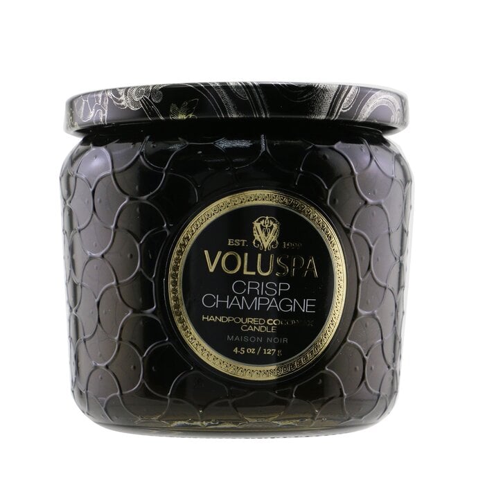 شمع بجرة صغيرة - Crisp Champagne 127g/4.5oz من فولوسبا - صورة 1