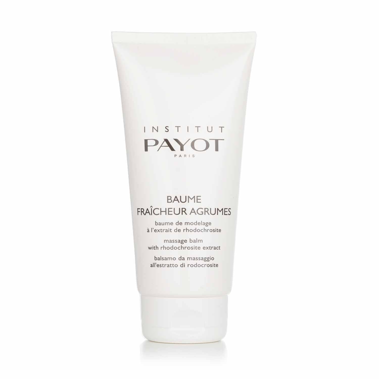 Baume Fraicheur Agrumes Massage Balm with Rhodochrosite Extract (Salon Product) by Payot - Image 1