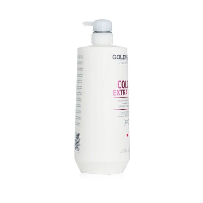 Dual Senses Color Extra Rich Brilliance Conditioner (Luminosity For Coarse Hair) 1000ml/33.8oz by Goldwell - Image 2