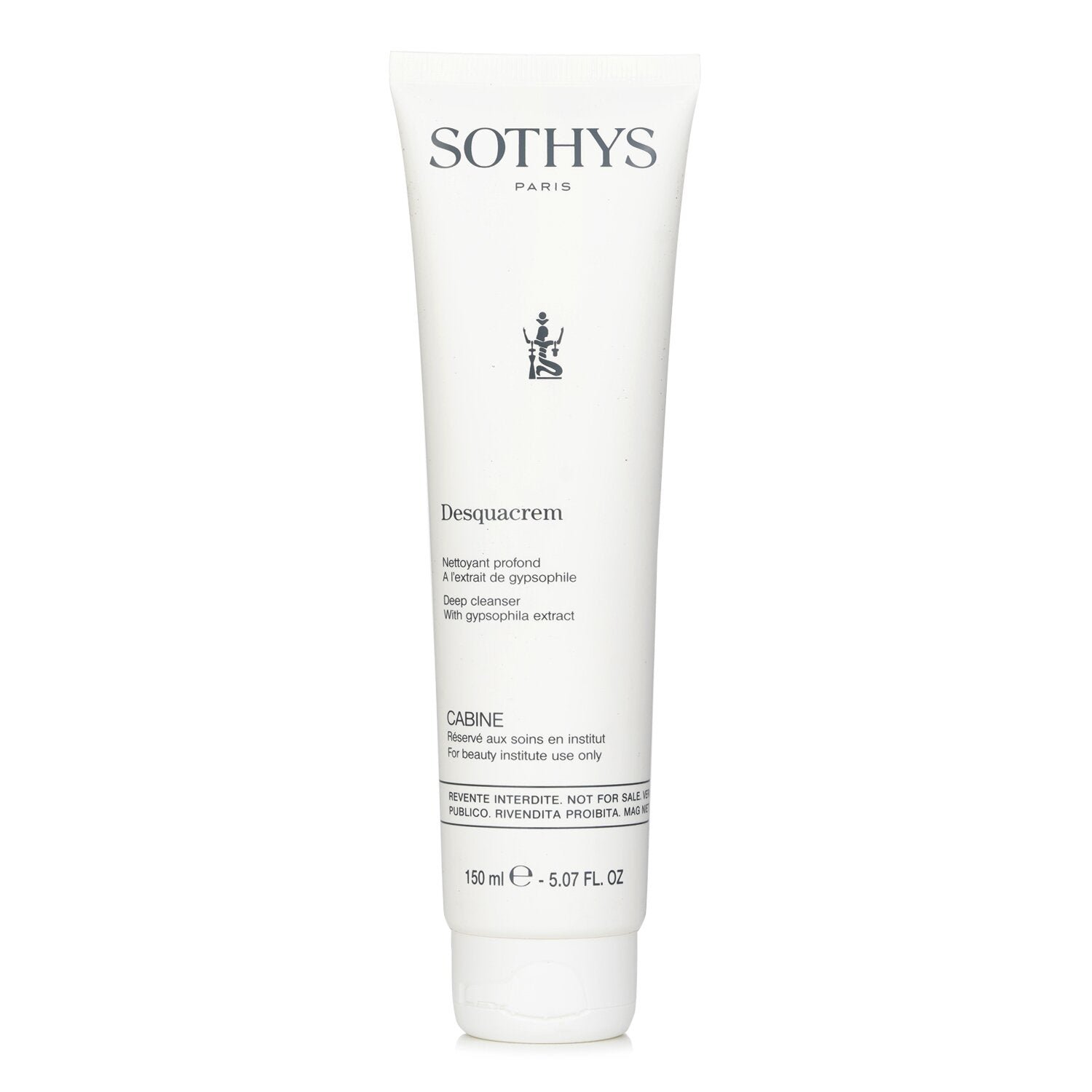 Desquacrem Deep Cleanser With Gypsophila Extract (Salon Size) by Sothys - Image 1