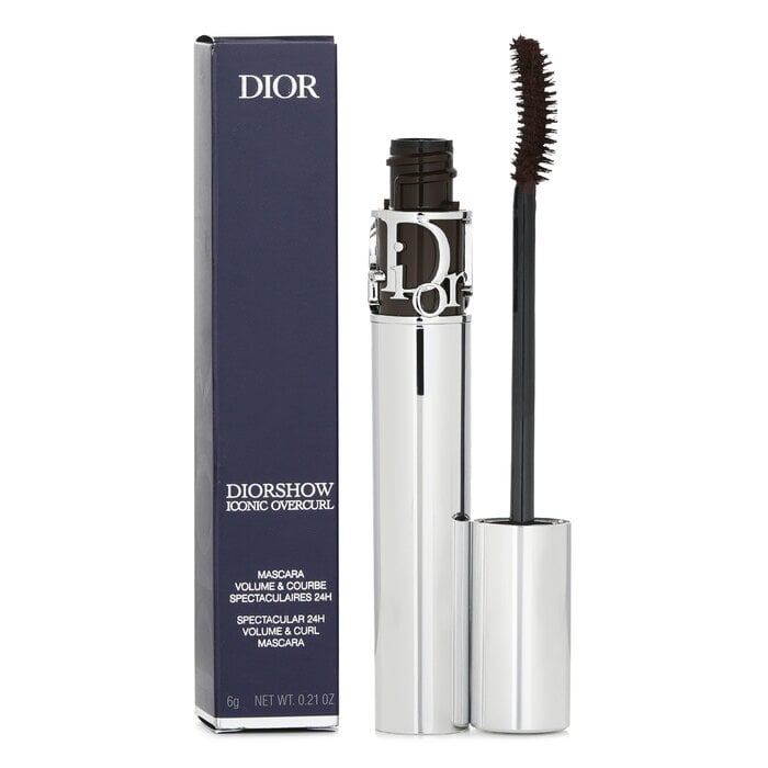 Diorshow Iconic Overcurl Mascara - # 694 Brown 6g/0.21oz by Christian Dior - Image 2