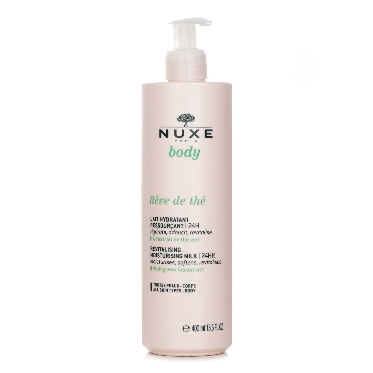 Reve De The Revitalising Moisturising Milk 24H by Nuxe - Image 1