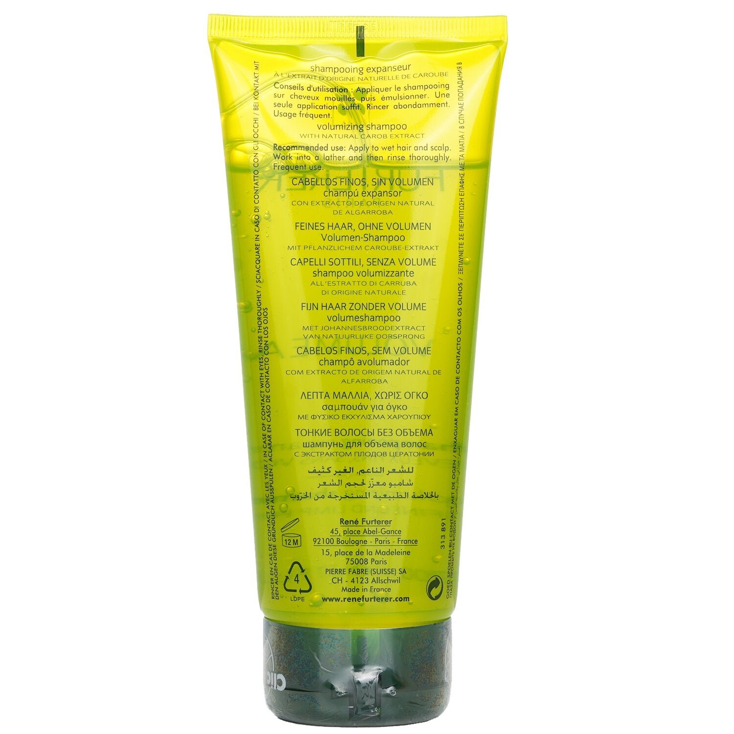 Volumea Volumizing Shampoo (For Fine and Limp Hair) by Rene Furterer - Image 3