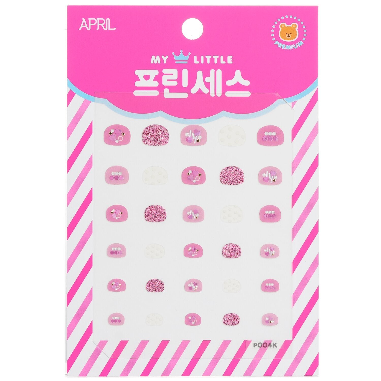 ملصق أظافر الأميرة للأطفال - # P004K من April Korea - صورة 1