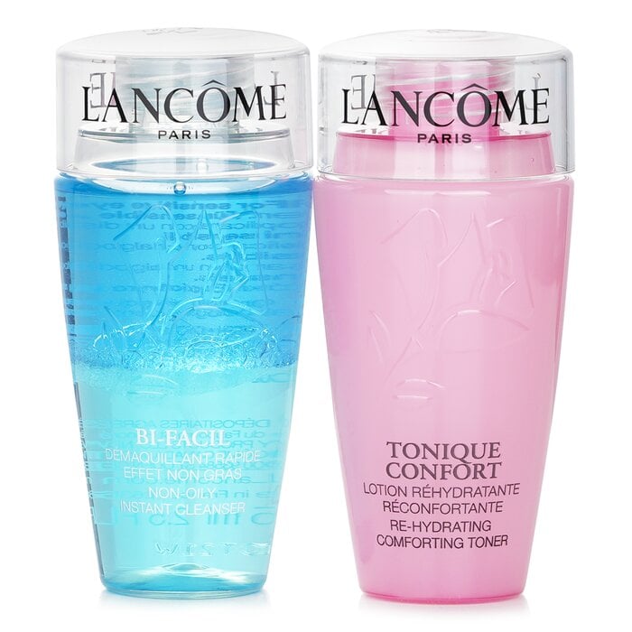 My Cleansing Must-Haves Set: Bi-Facil 75ml + Confort Tonique 75ml 2pcs by Lancome - Image 2