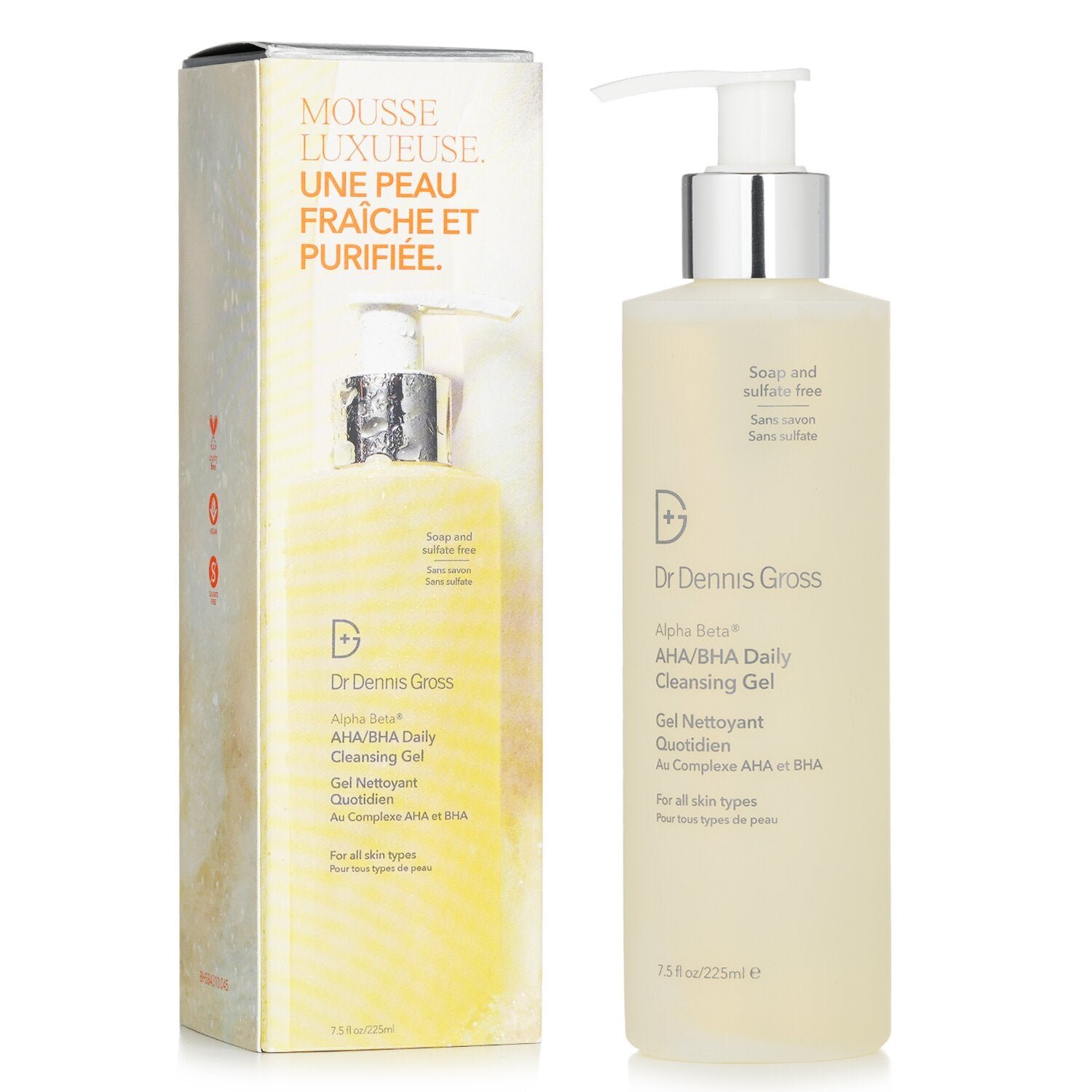 Alpha Beta® AHA/BHA Daily Cleansing Gel by Dr Dennis Gross - Image 2