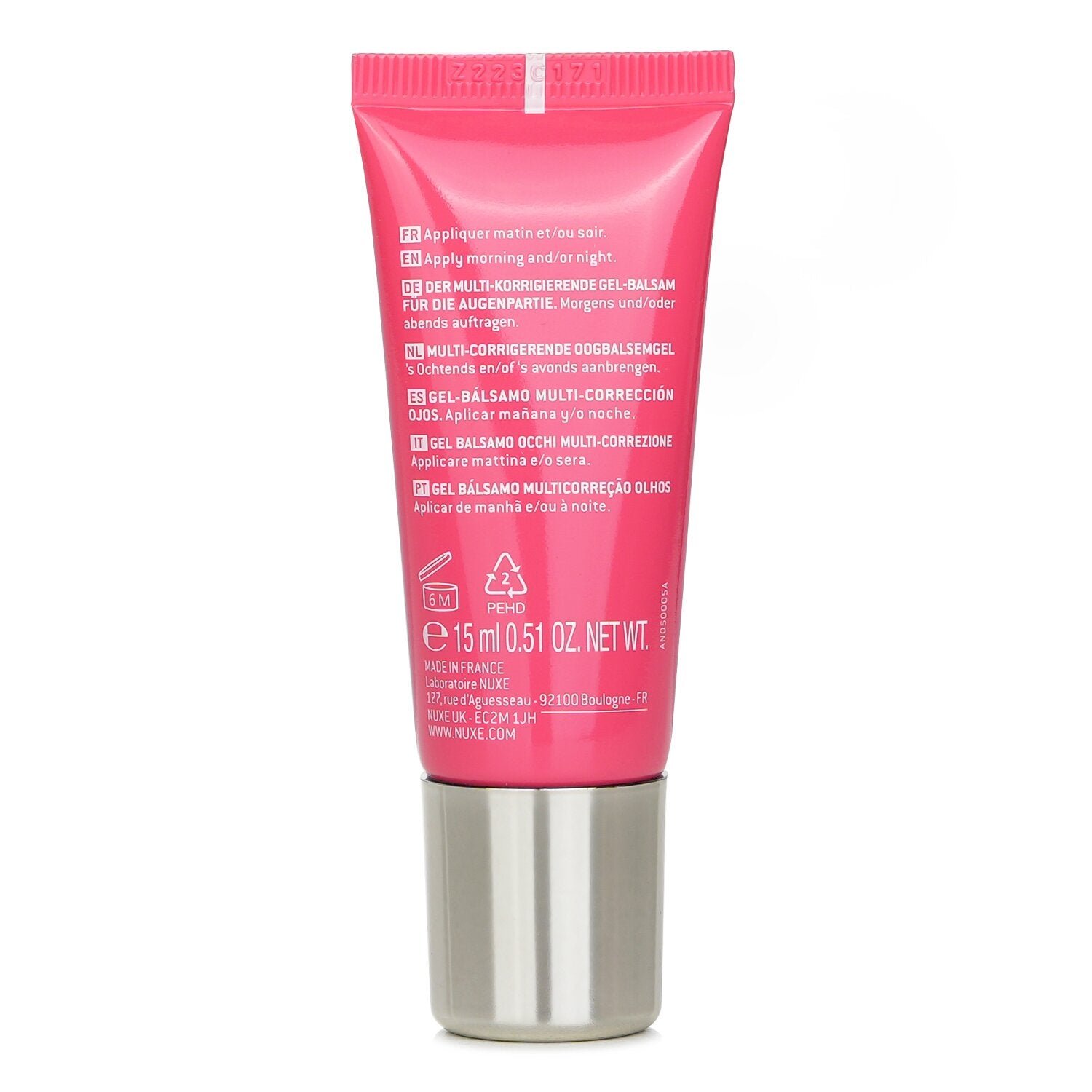 Creme Prodigieuse Boost Multi-Correction Eye Balm Gel by Nuxe - Image 3