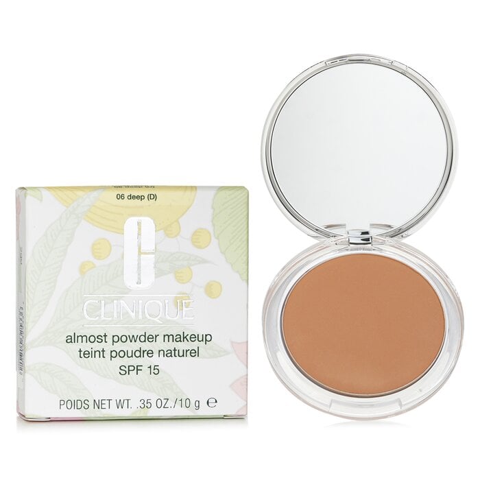 بودرة مكياج أولموست (SPF 15) - # 06 عميق 6MPY-06 10g/0.35oz من Clinique - صورة 2