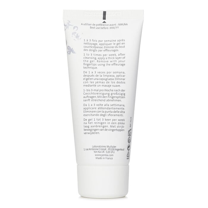 Essentials Gentle Botanical Polish Exfoliating With Carob - Clarifying 50ml/1.8oz by Yonka - Image 3