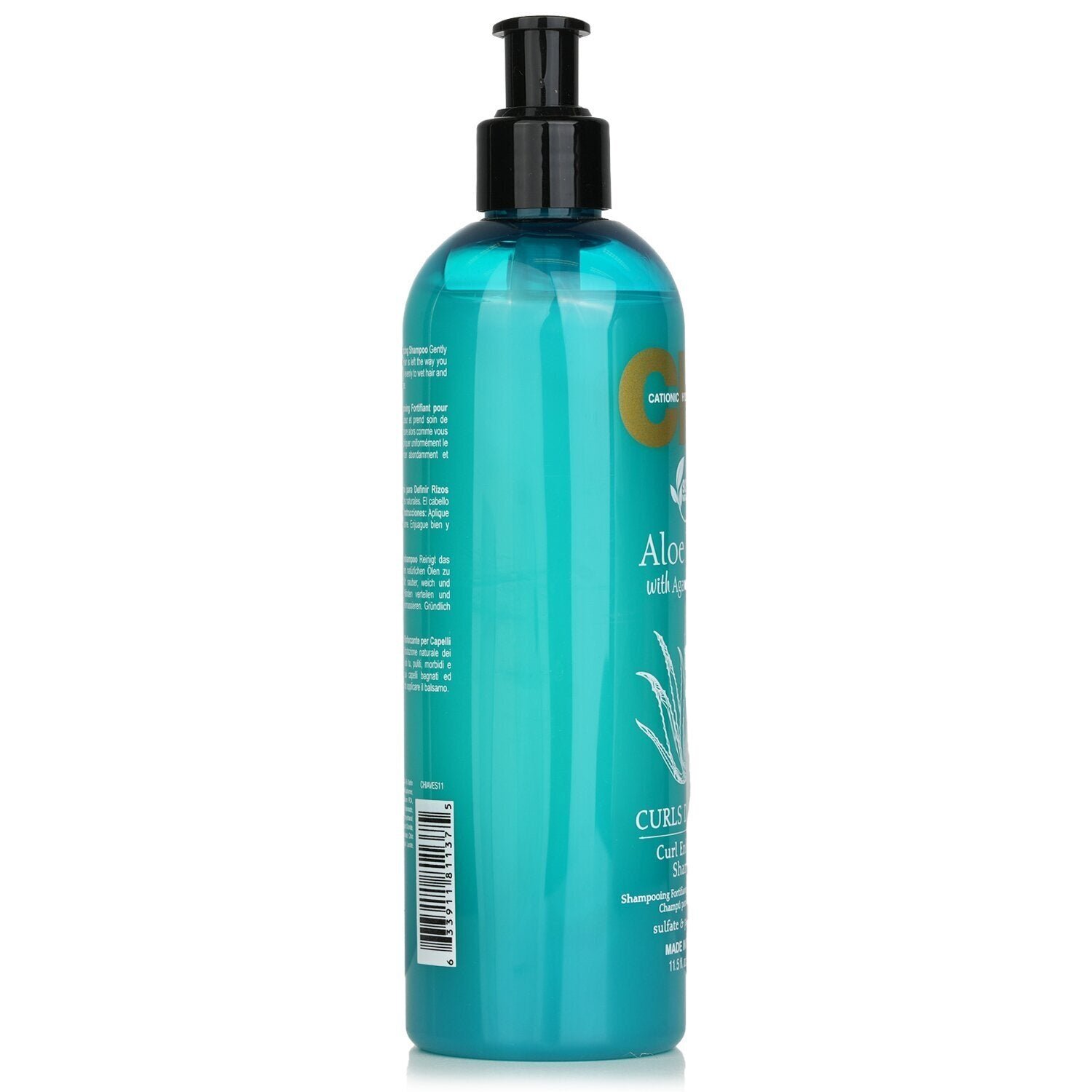 Aloe Vera with Agave Nectar Curls Defined Curl Enhancing Shampoo by CHI - Image 2