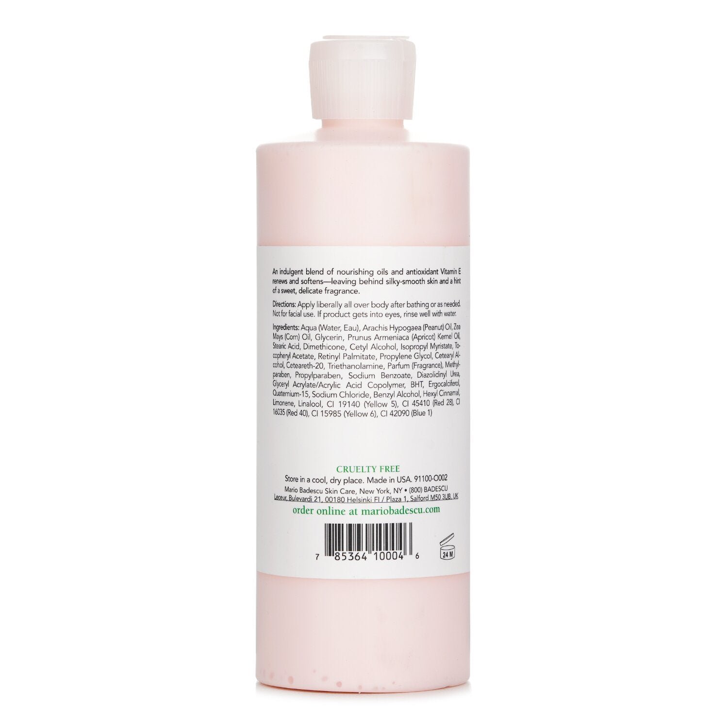 غسول للجسم Apricot Super - لجميع أنواع البشرة من Mario Badescu - صورة 3
