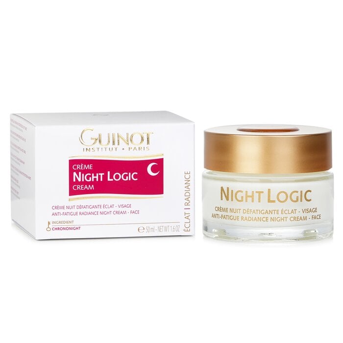 كريم Night Logic - كريم ليلي للإشراقة مضاد للتعب من Guinot - صورة 2