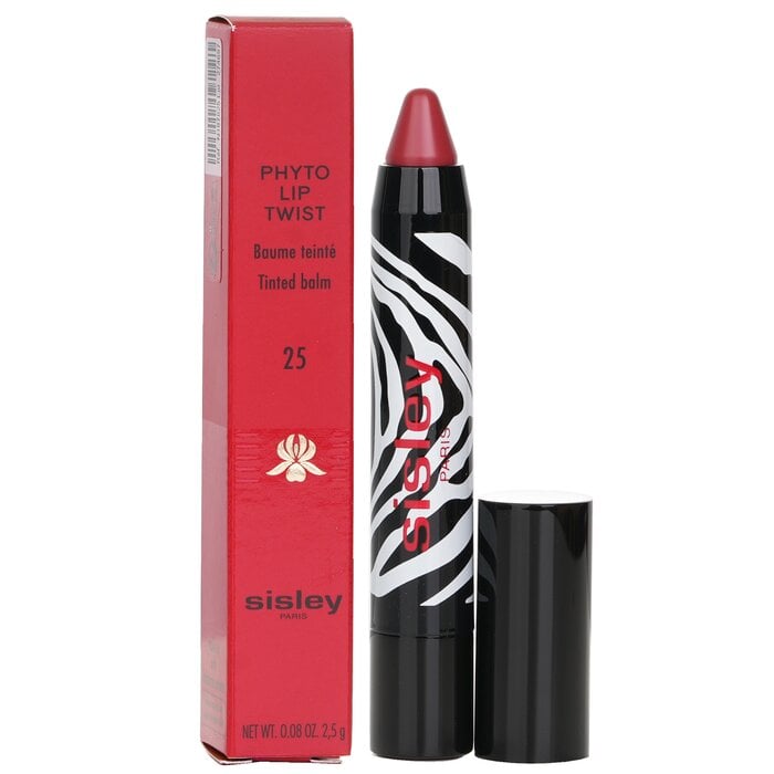 Phyto Lip Twist - # 25 Soft Berry 2.5g/0.08oz by Sisley - Image 2