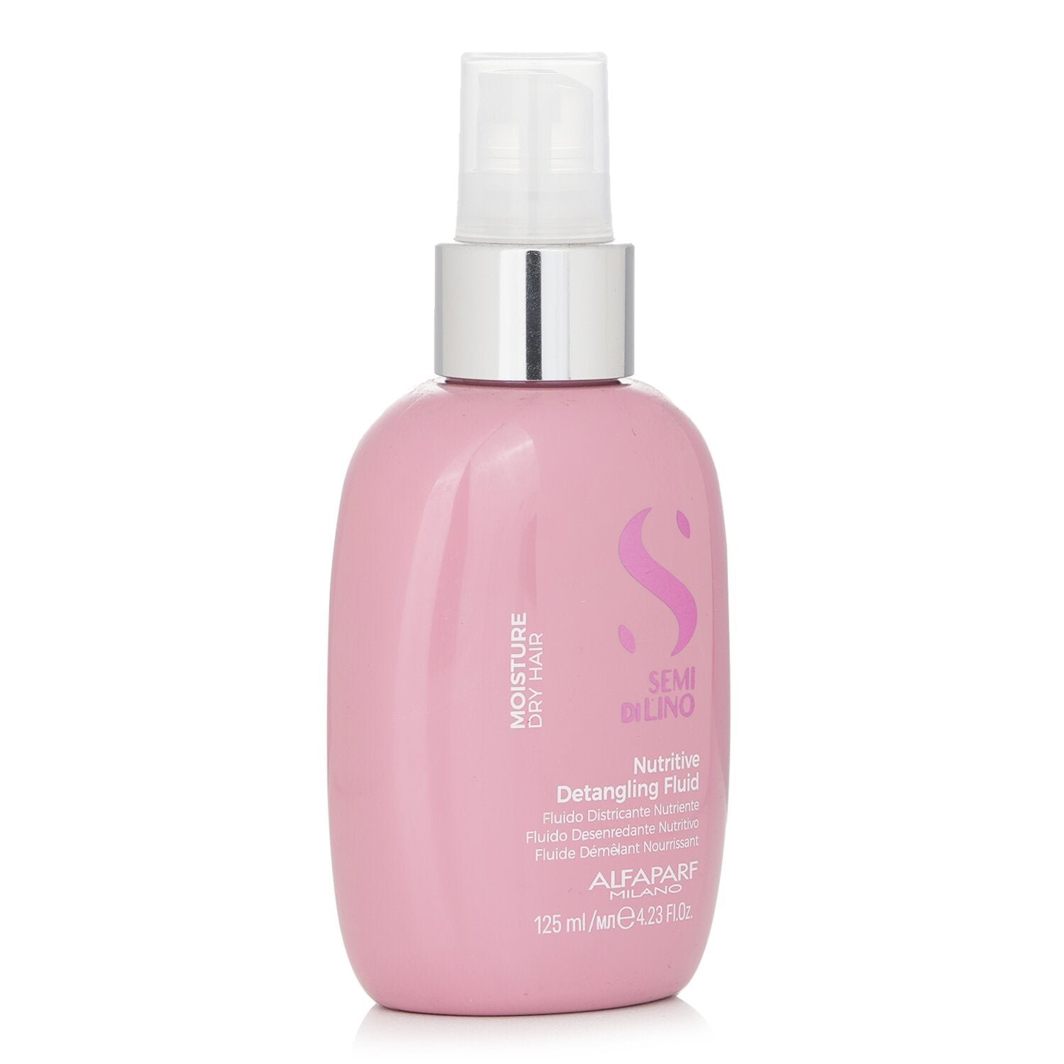 Semi Di Lino Moisture Nutritive Detangling Fluid (Dry Hair) by AlfaParf - Image 2