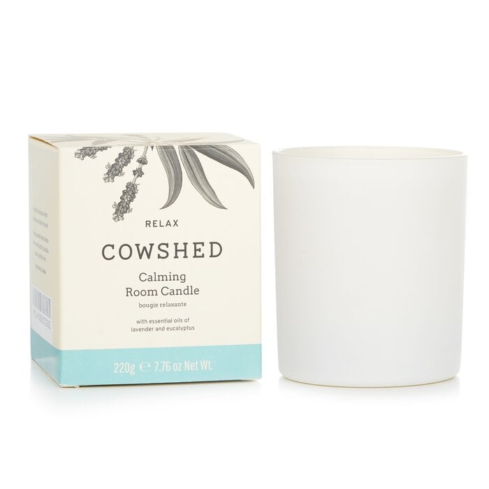 شمع - مهدئ 220g/7.76oz من Cowshed - صورة 2