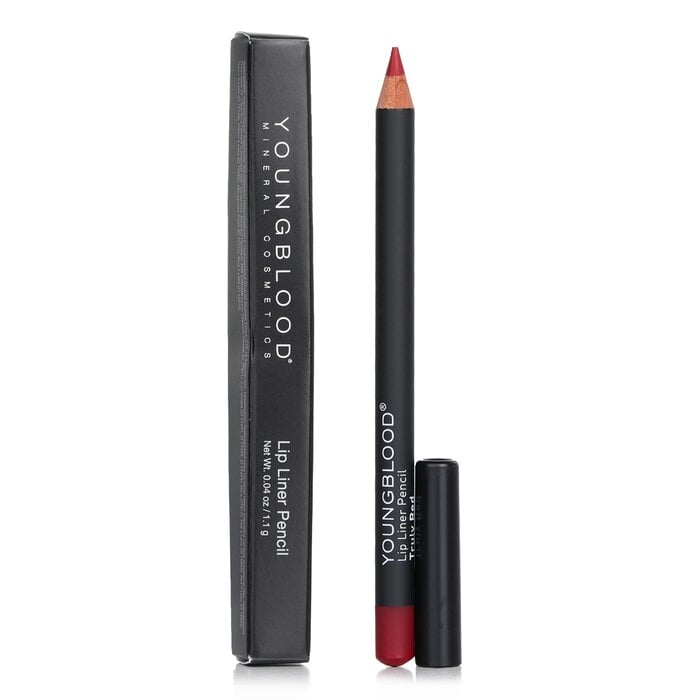 Lip Liner Pencil - Truly Red 1.1g/0.04oz by Youngblood - Image 2