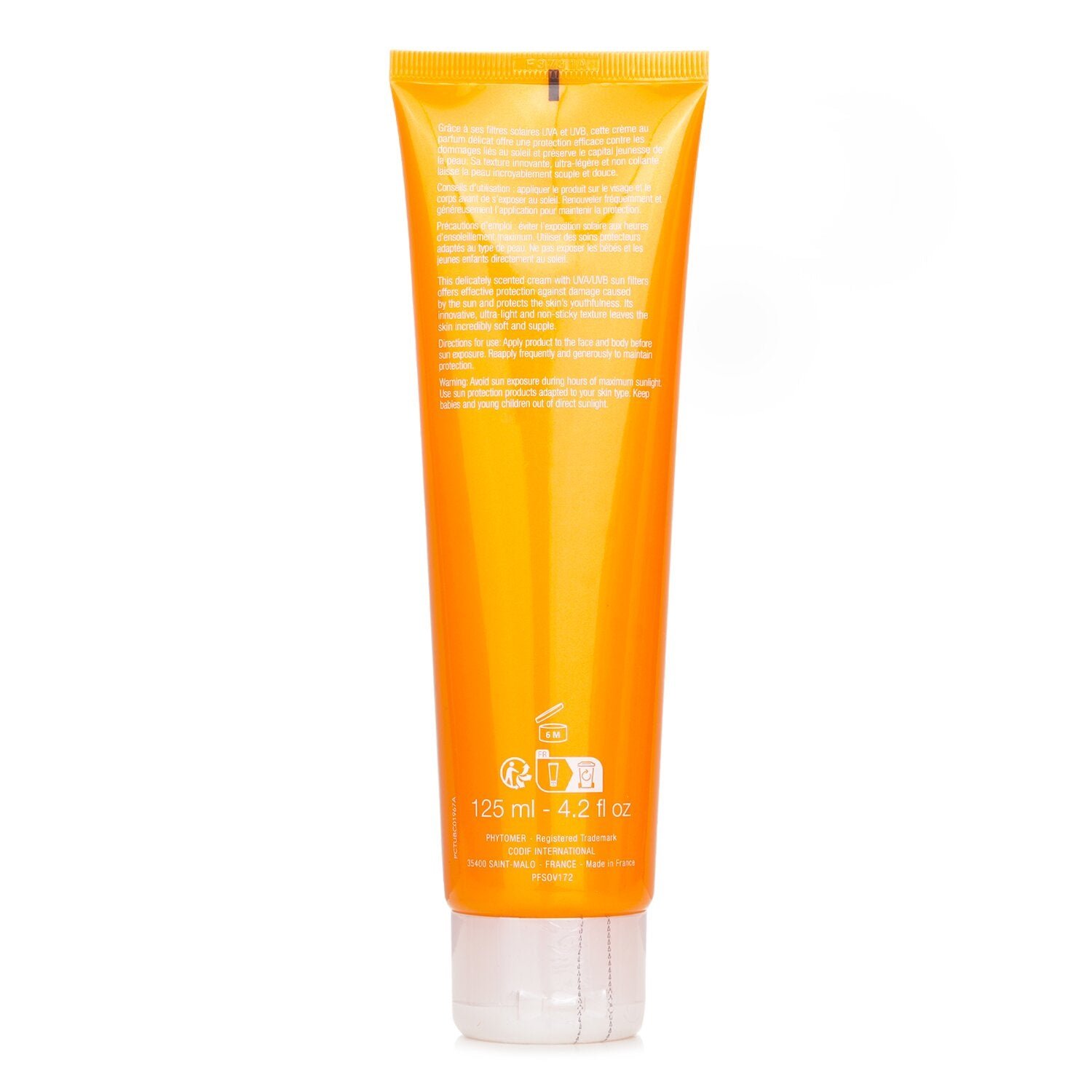 Sun Solution Sunscreen SPF 30 (For Face and Body) by Phytomer - Image 3