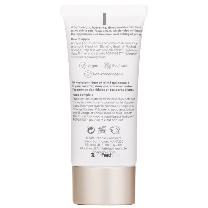 Dream Tint Tinted Moisturizer SPF 15 - Peach Brightener 50ml/1.7oz by Jane Iredale - Image 3