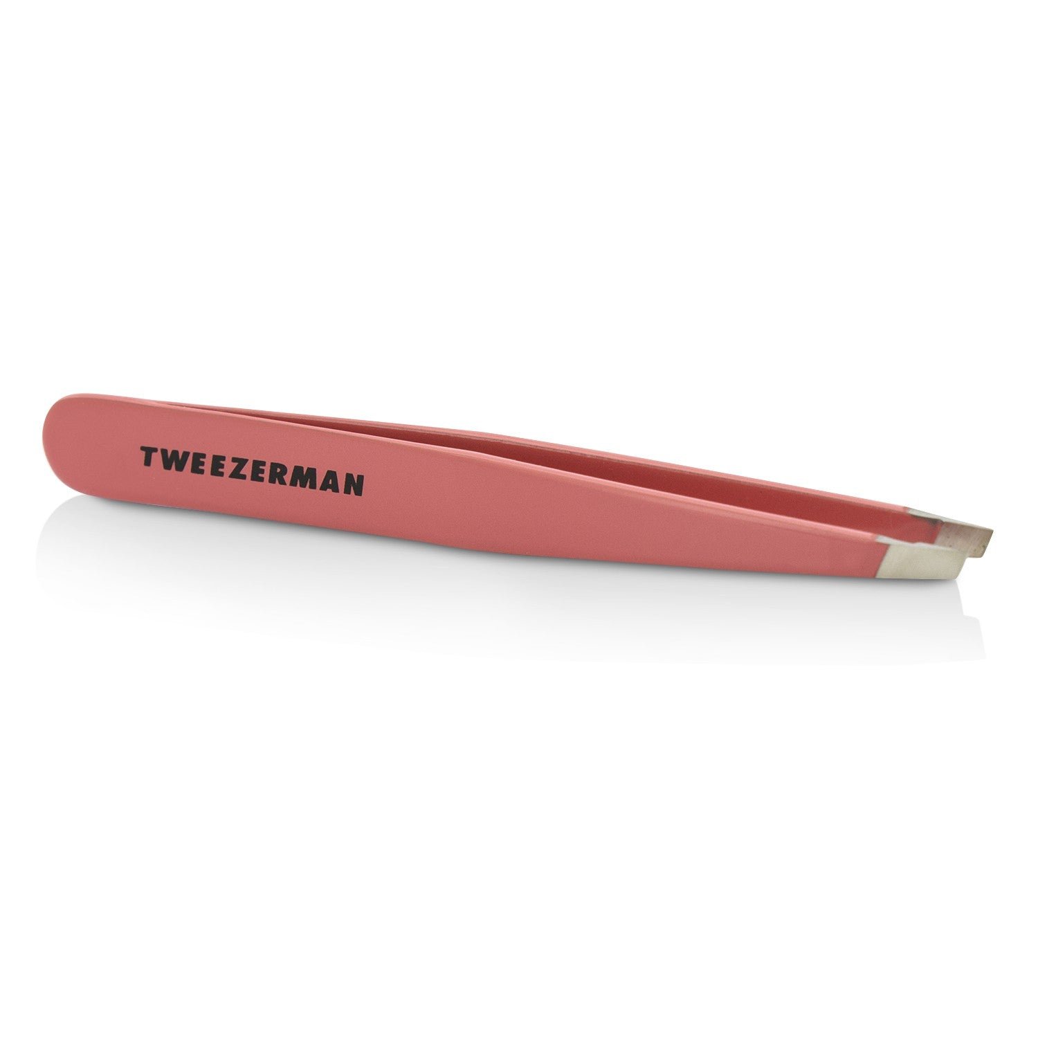 Slant Tweezer - Fashion Color Geranium (Studio Collection) by Tweezerman - Image 2