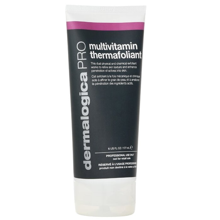 مرطب مقشر حراري متعدد الفيتامينات (حجم صالون) 177ml/6oz من Dermalogica - صورة 2
