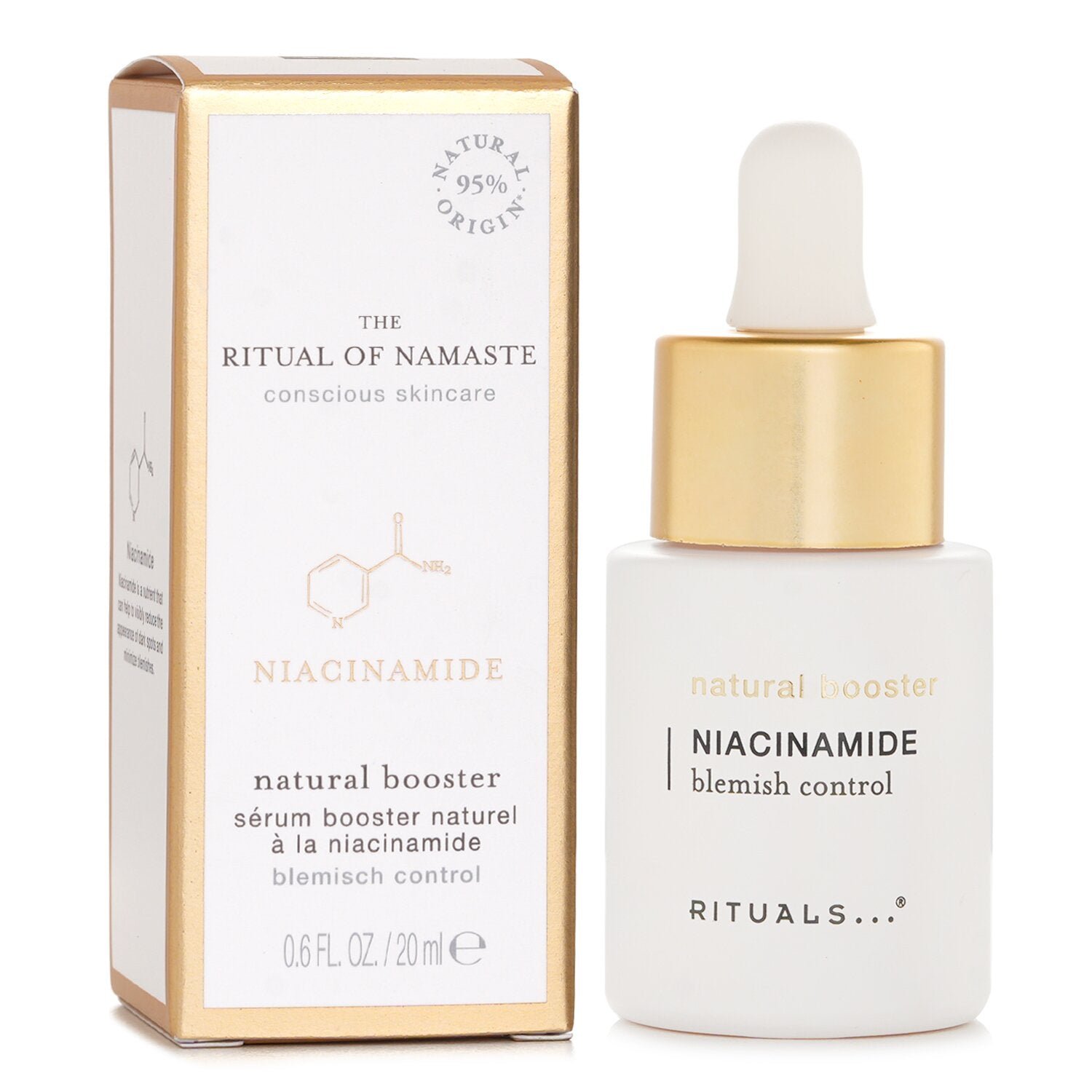 Namaste Niacina Natural Boost من Rituals - صورة 2