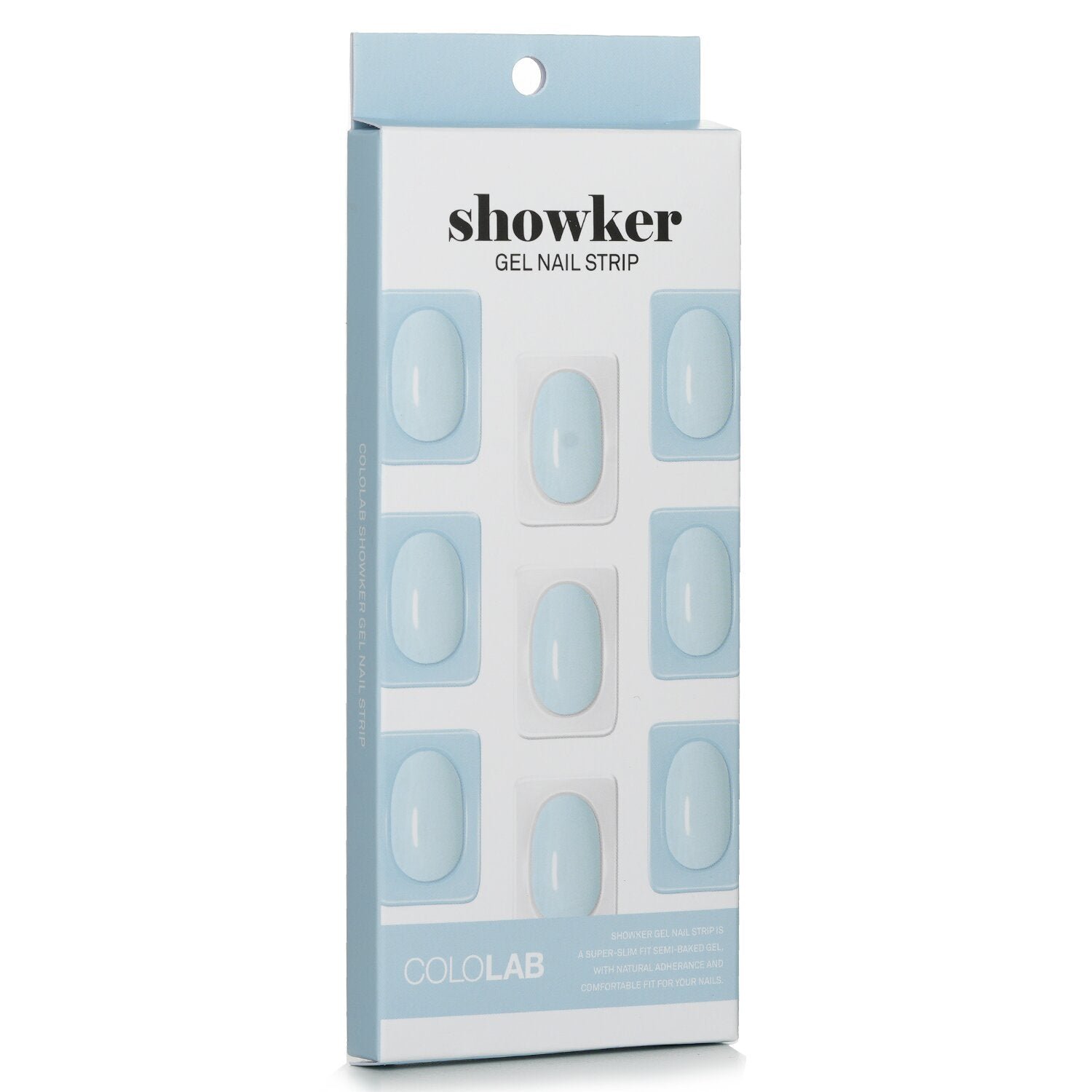 Showker Gel Nail Strip # CSF411 Pastel Sky by Cololab - Image 2