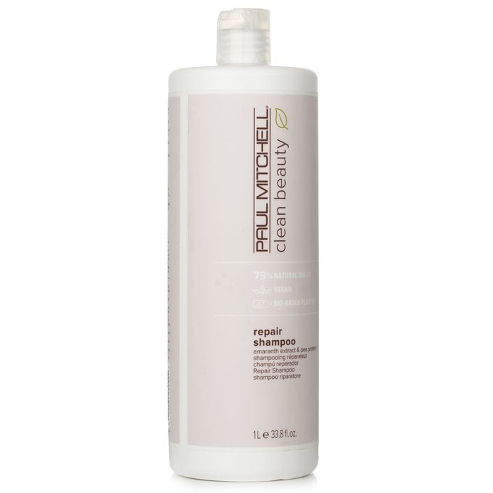 شامبو مرمم Clean Beauty 1000ml/33.8oz من Paul Mitchell - صورة 2