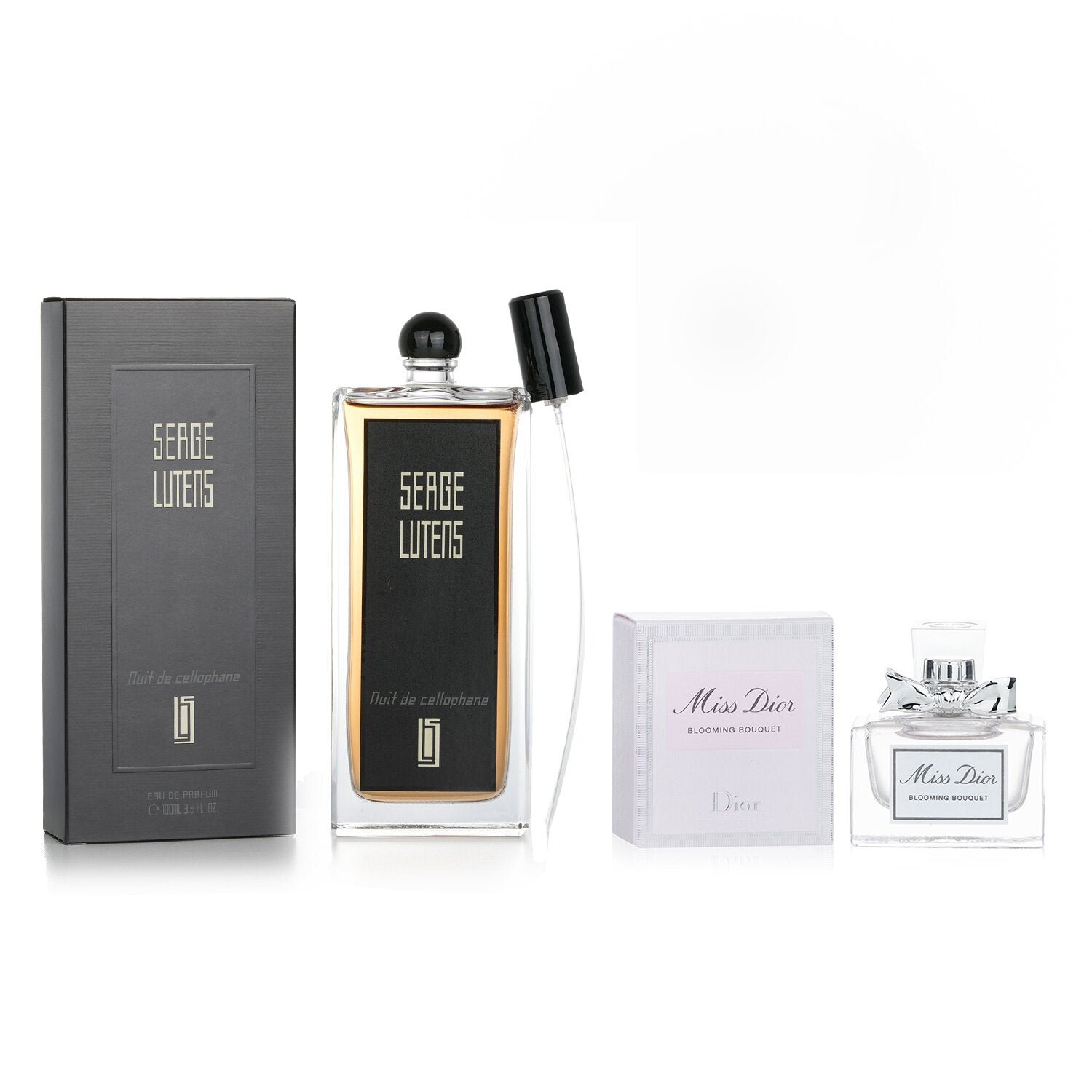 Serge Lutens Nuit De Cellophane Eau De Parfum Spray X Christian Dior Miss Dior Blooming Bouquet Eau De Toilette Spray من Serge Lutens - صورة 2