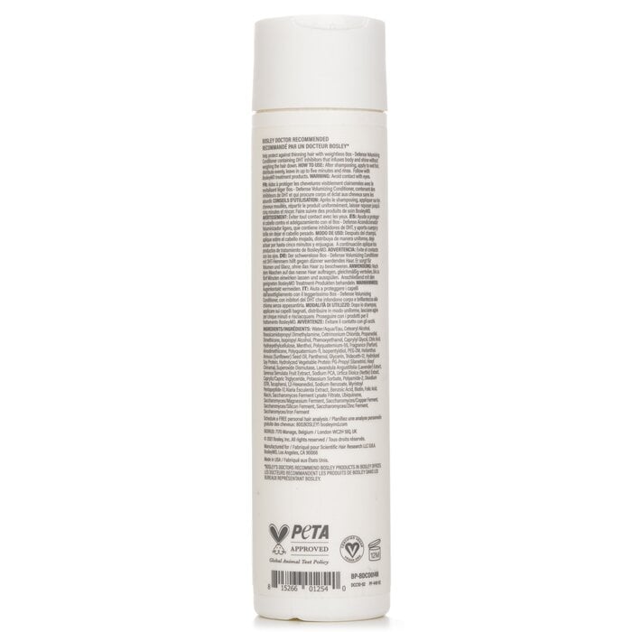 بلسم مكثف آمن على اللون BosleyMD BosDefense 300ml/10.1oz من Bosley - صورة 3