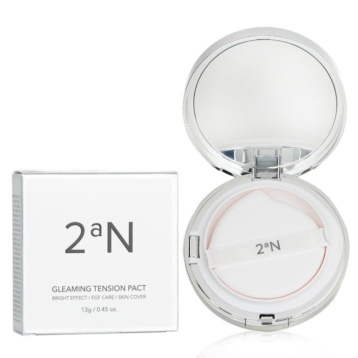 Gleaming Tension Pact - # 22 Medium Beige 13g/0.45oz by 2aN - Image 2